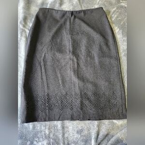 Banana Republic Factory Pencil Skirt Black